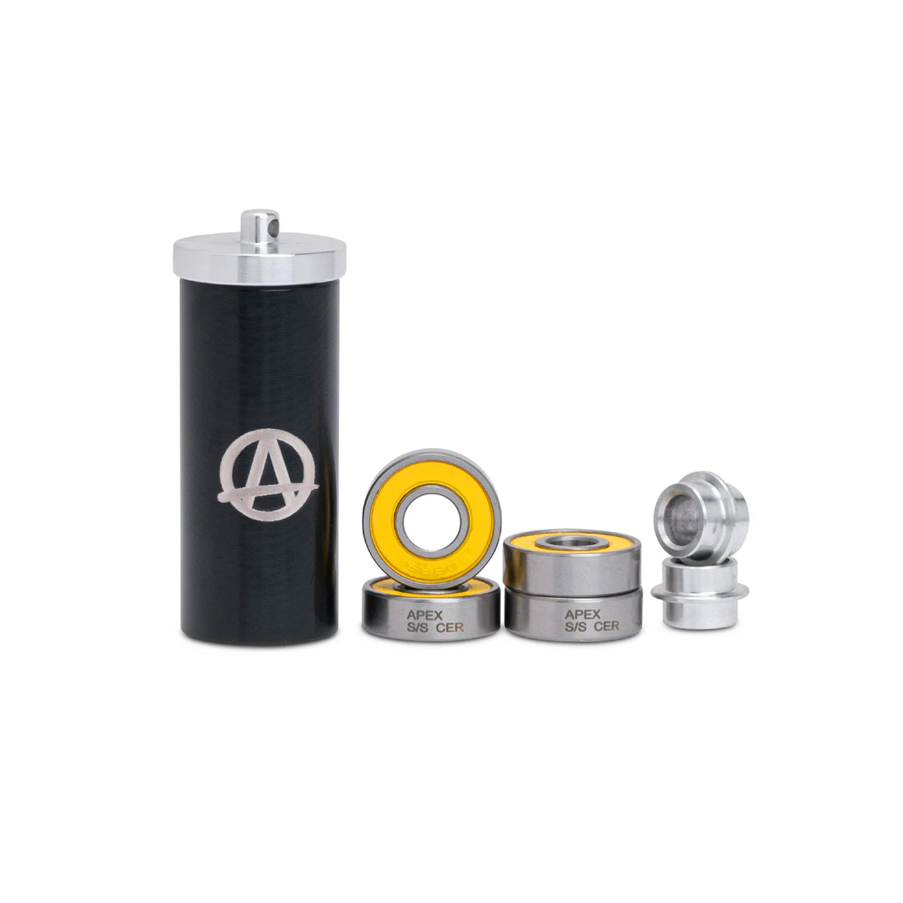 Apex Ceramic Pro Scooter Bearings - 4 Pack