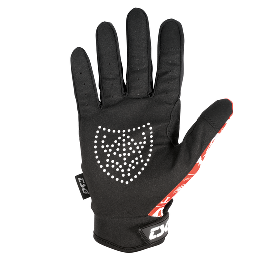 TSG DW Gloves – Sticky Red