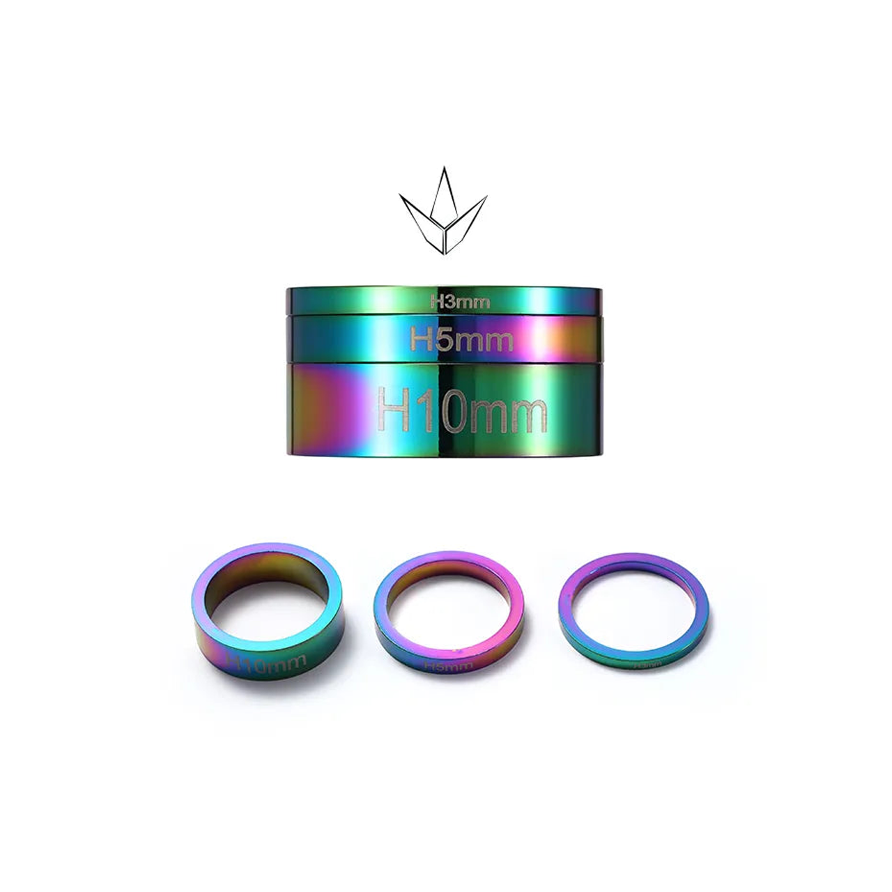 Envy Bar Spacers Pack