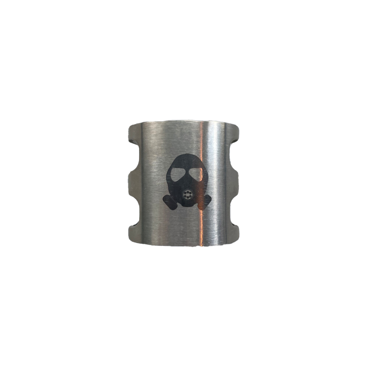 Gassey Titanium Clamp