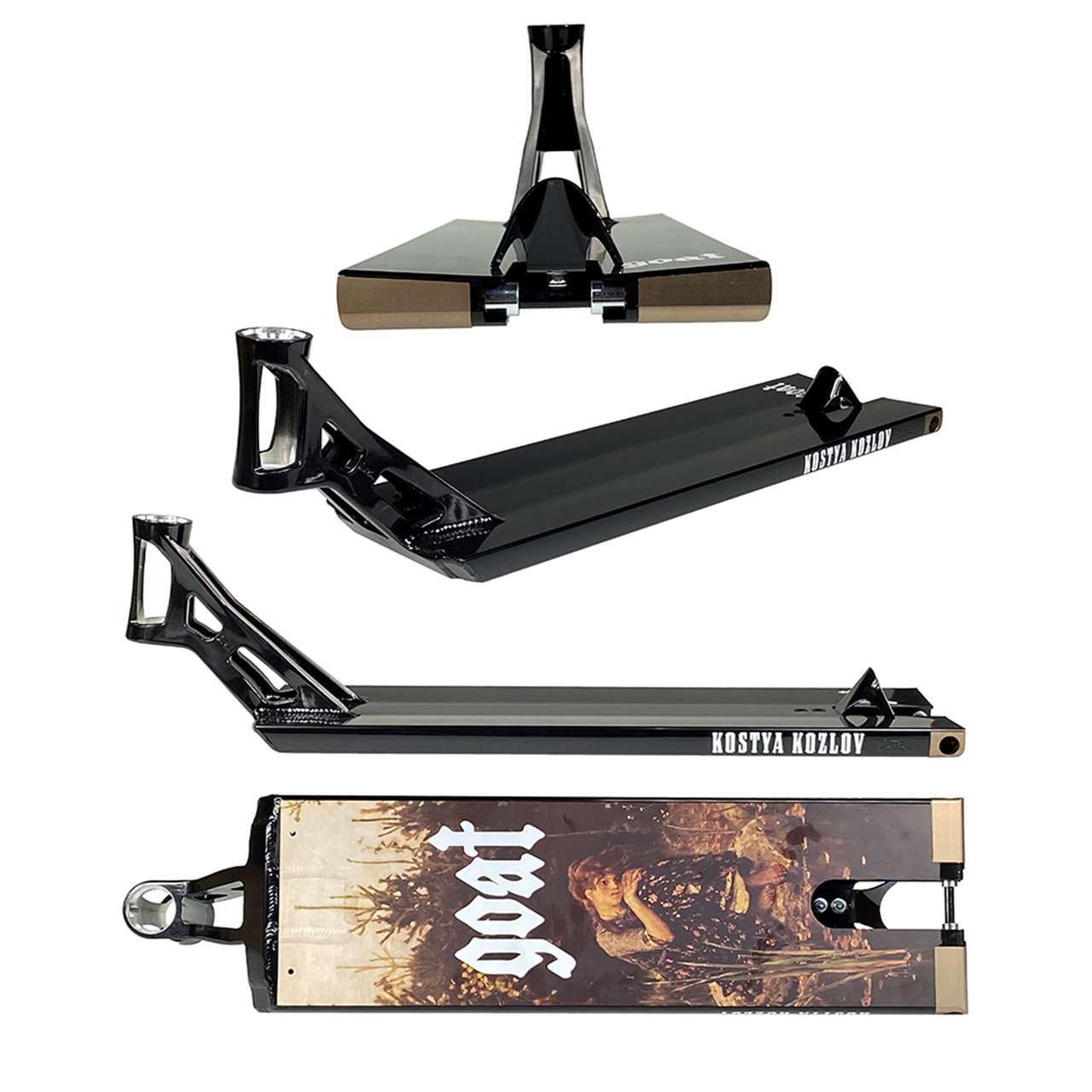 AO Scooters Kozlov Signature Deck 6.25"