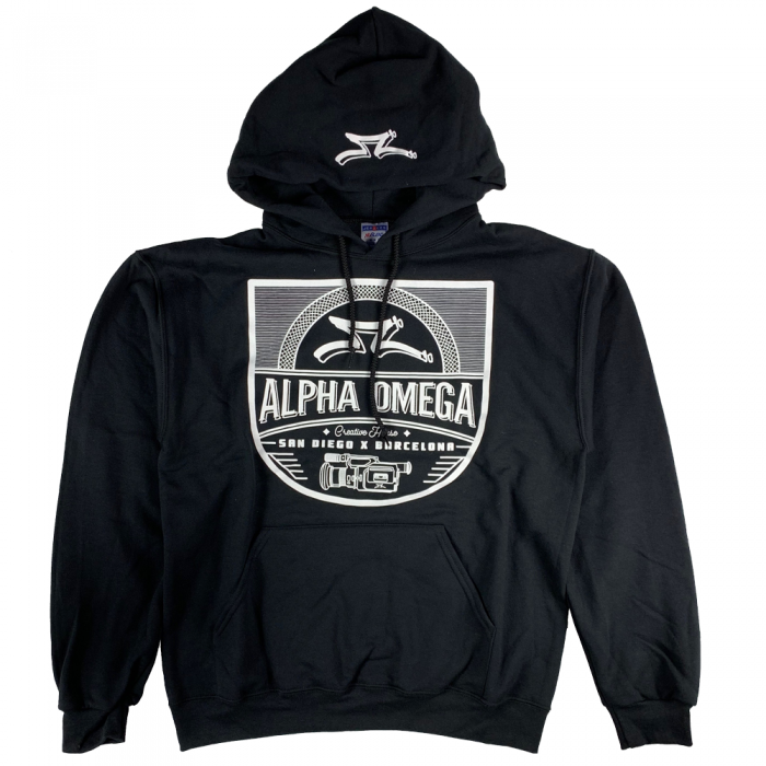 AO Hoodie Nest black