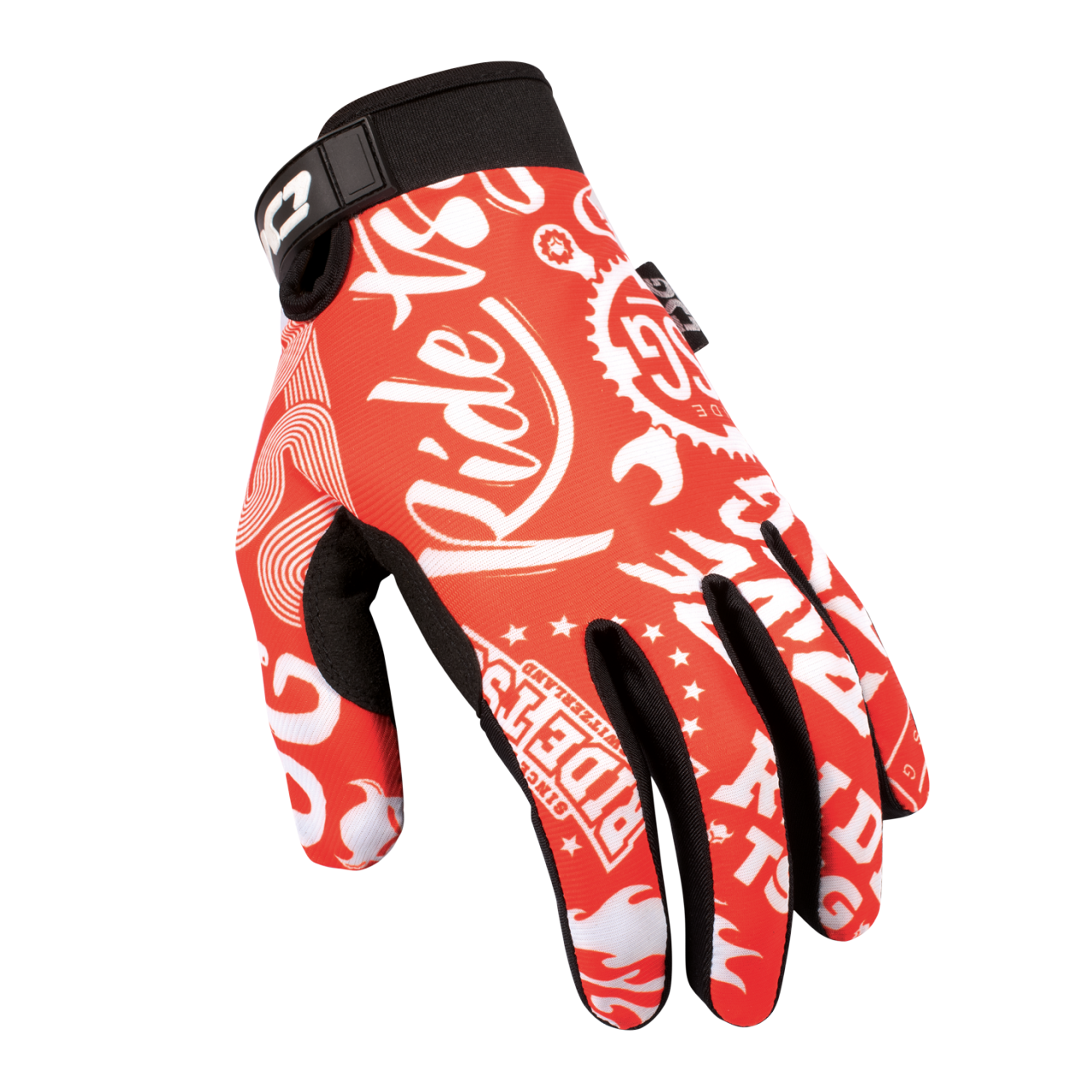 TSG DW Gloves – Sticky Red