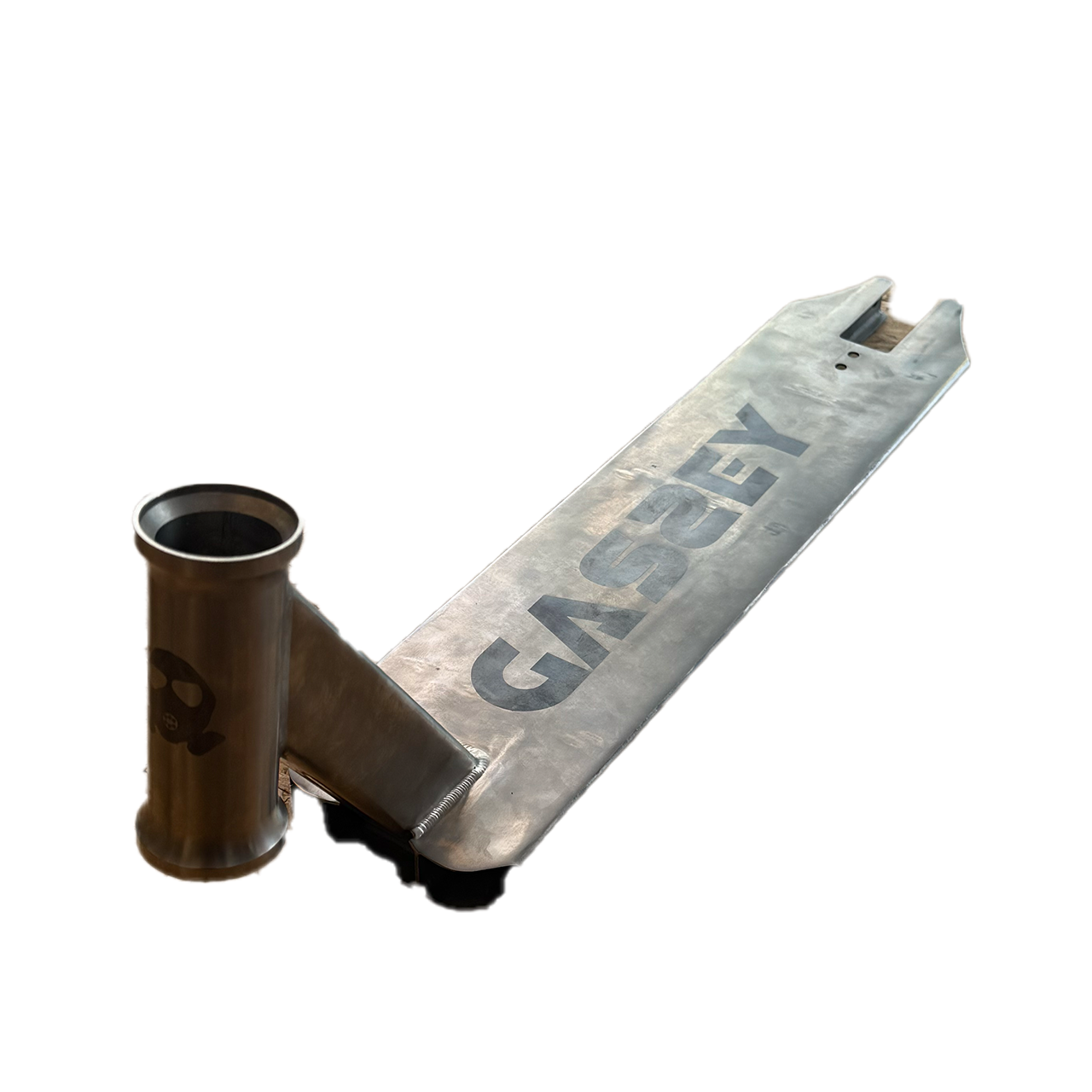 Gassey Titanium deck