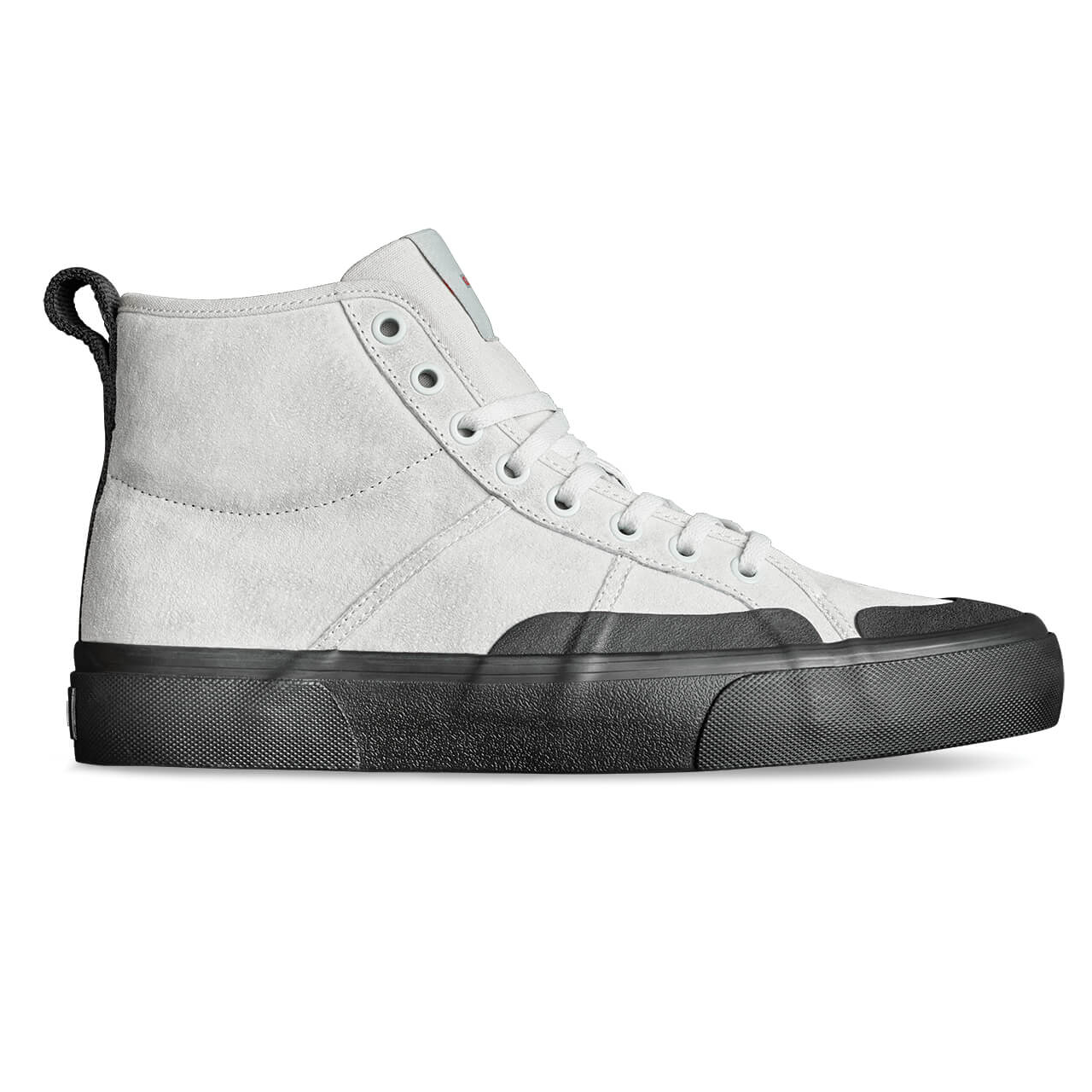 Globe Los Angered II Hi-Top Trainers – Undyed / Black