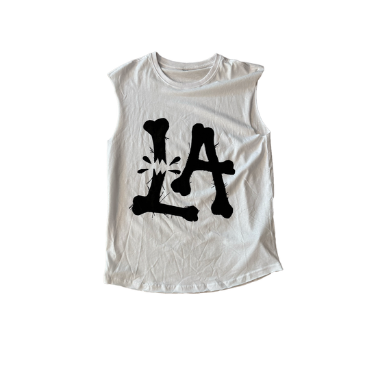 LA Sleeveless shirt