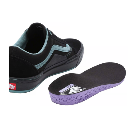 Bmx Old Skool - Black Teal