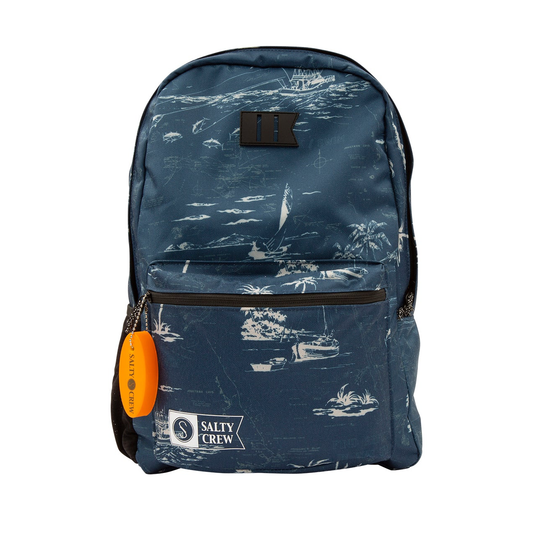 Salty Crew Brig Backpack – Navy/Slate