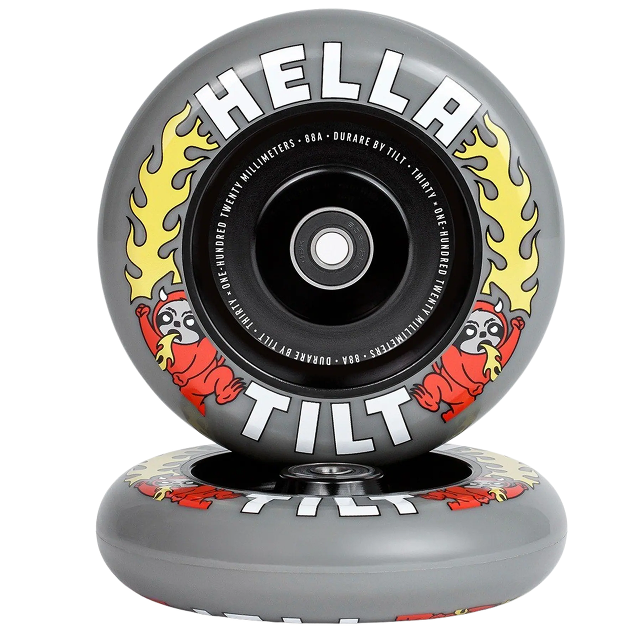 Tilt x Hella Summon wheels